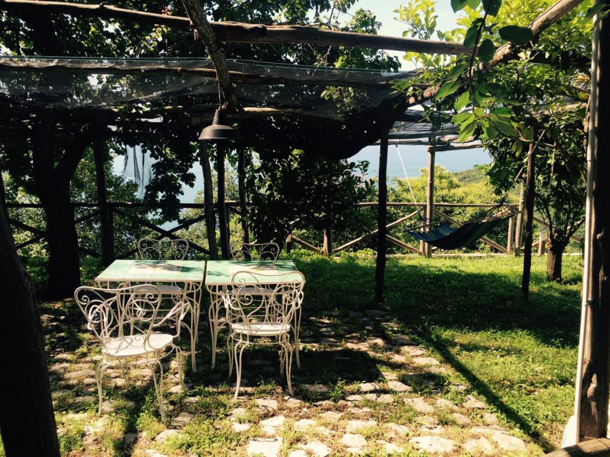 Casa Flora Acomodação com café da manhã Vietri Exterior foto