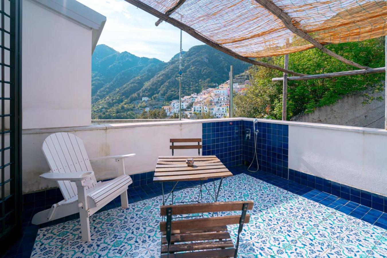 Casa Flora Acomodação com café da manhã Vietri Exterior foto